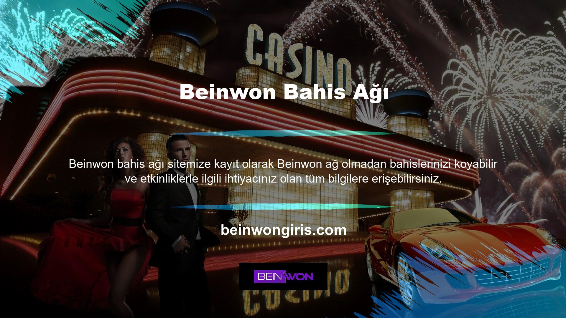 Kayıt olmak için Beinwon web sitesini ziyaret edin ve butonuna tıklayın